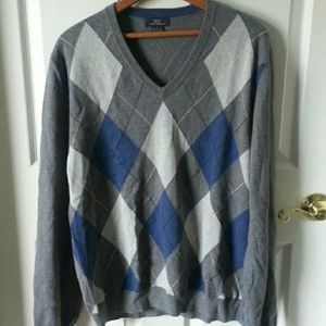 BROOKS BROTHERS "346" Men's Sweater Cashmere blend
